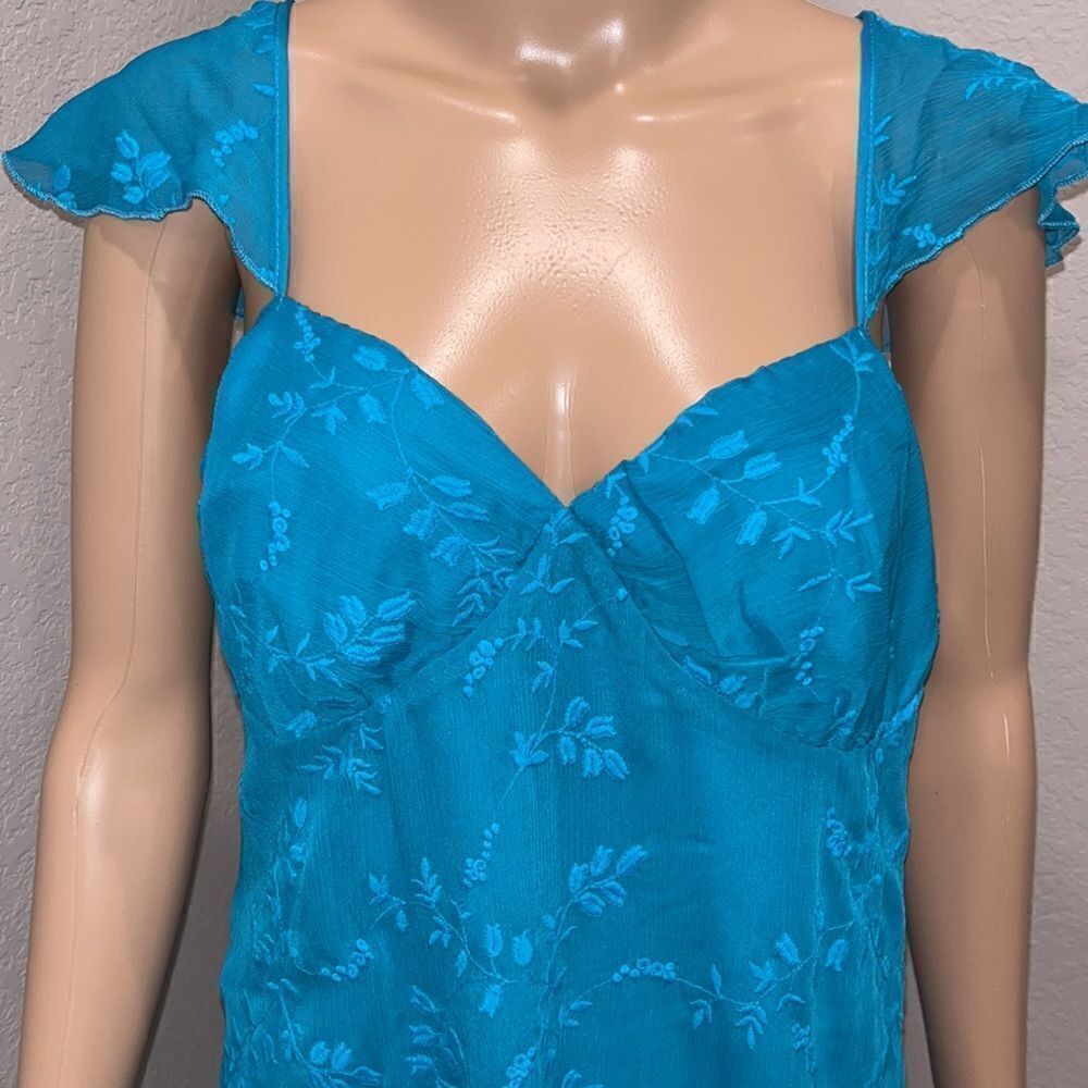 NWT-Betsey Johnson sexy summer flirty mini dress - Picture 6 of 7